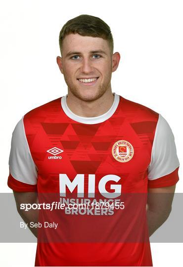 St. Patrick's Athletic Squad Portraits 2020