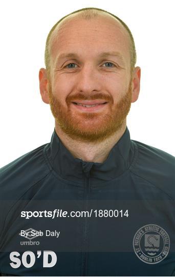 St. Patrick's Athletic Squad Portraits 2020 St. Patrick's Athletic Squad Portraits 2020