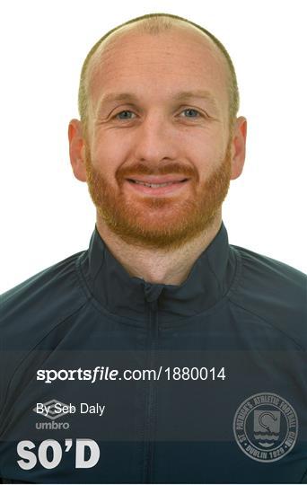 St. Patrick's Athletic Squad Portraits 2020