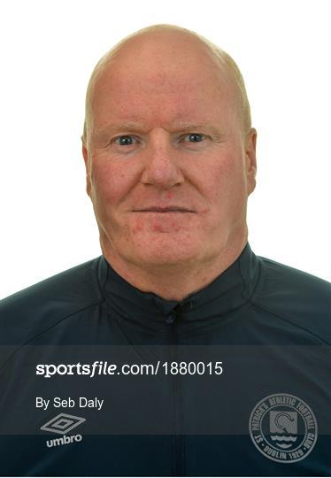 St. Patrick's Athletic Squad Portraits 2020