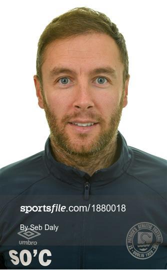 St. Patrick's Athletic Squad Portraits 2020