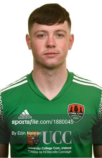 Cork City Squad Portraits 2020