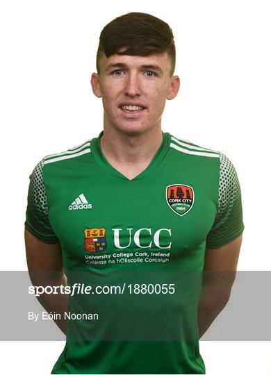 Cork City Squad Portraits 2020