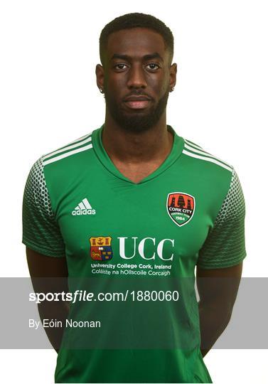 Cork City Squad Portraits 2020