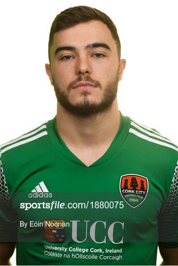 Cork City Squad Portraits 2020 Cork City Squad Portraits 2020