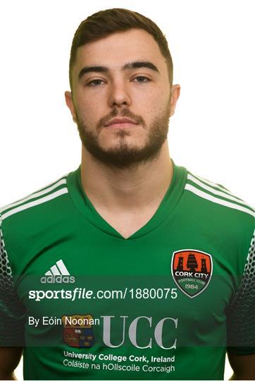 Cork City Squad Portraits 2020