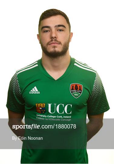 Cork City Squad Portraits 2020 Cork City Squad Portraits 2020