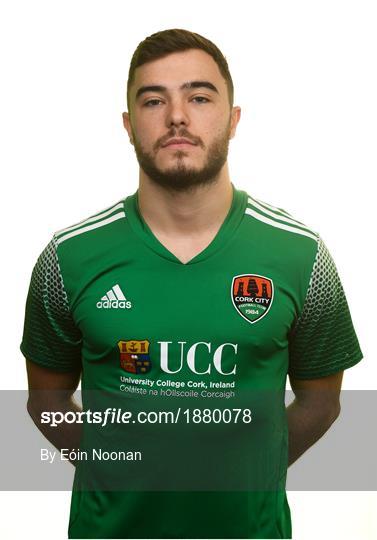 Cork City Squad Portraits 2020