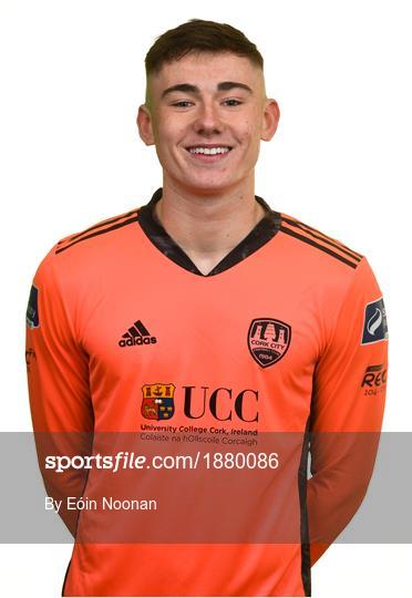 Cork City Squad Portraits 2020