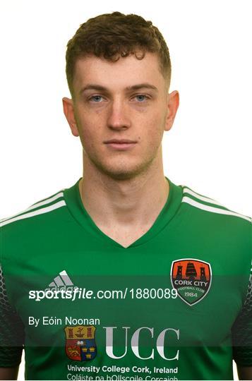 Cork City Squad Portraits 2020