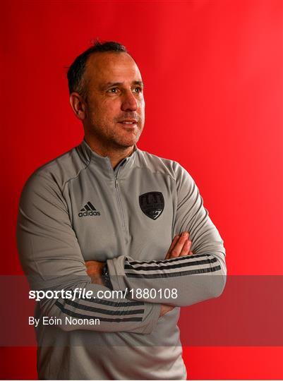 Cork City Squad Portraits 2020 Cork City Squad Portraits 2020