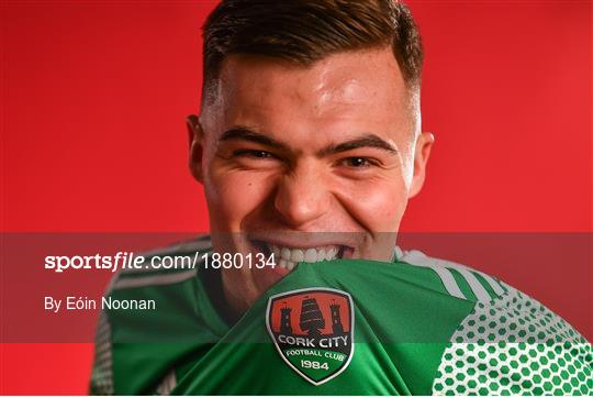 Cork City Squad Portraits 2020 Cork City Squad Portraits 2020