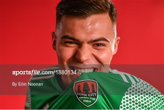 Cork City Squad Portraits 2020