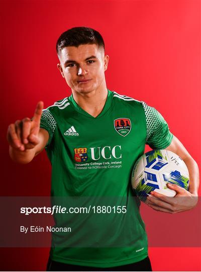 Cork City Squad Portraits 2020