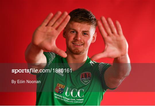 Cork City Squad Portraits 2020