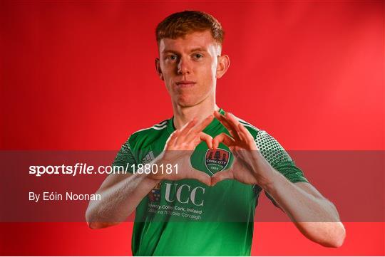 Cork City Squad Portraits 2020