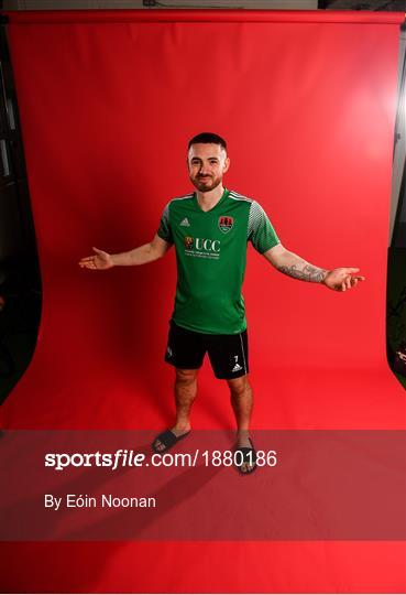 Cork City Squad Portraits 2020