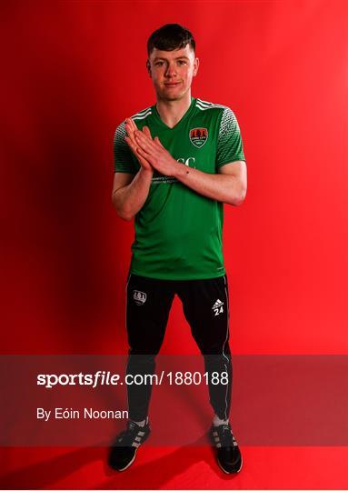 Cork City Squad Portraits 2020