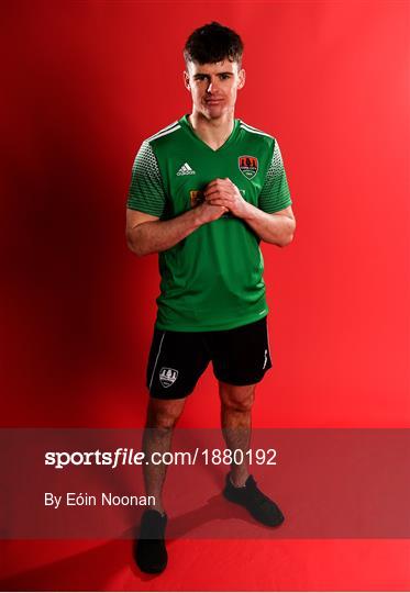 Cork City Squad Portraits 2020