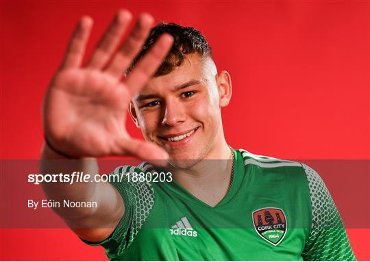 Cork City Squad Portraits 2020