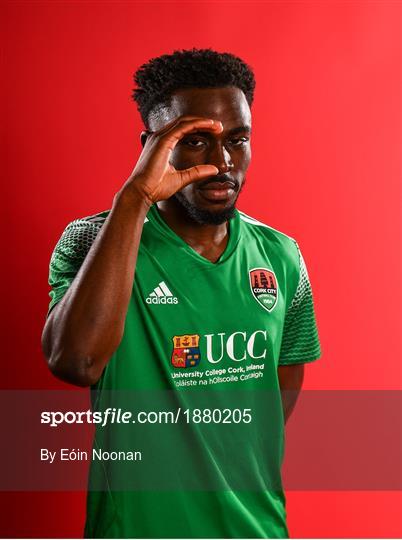 Cork City Squad Portraits 2020