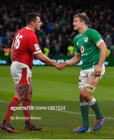 Ireland v Wales - Guinness Six Nations Rugby Championship Ireland v Wales - Guinness Six Nations Rugby Championship