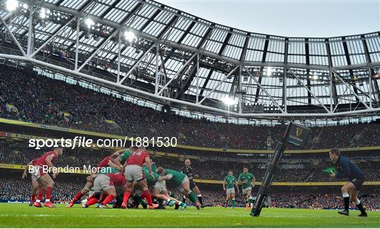 Ireland v Wales - Guinness Six Nations Rugby Championship