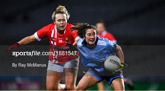 Dublin v Cork - Lidl Ladies National Football League Division 1 Round 3