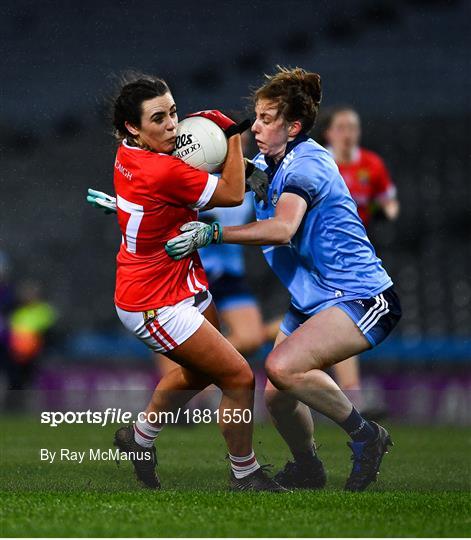Dublin v Cork - Lidl Ladies National Football League Division 1 Round 3 Dublin v Cork - Lidl Ladies National Football League Division 1 Round 3