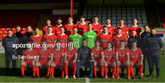 Shelbourne Squad Portraits 2020