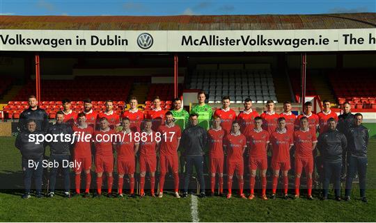 Shelbourne Squad Portraits 2020