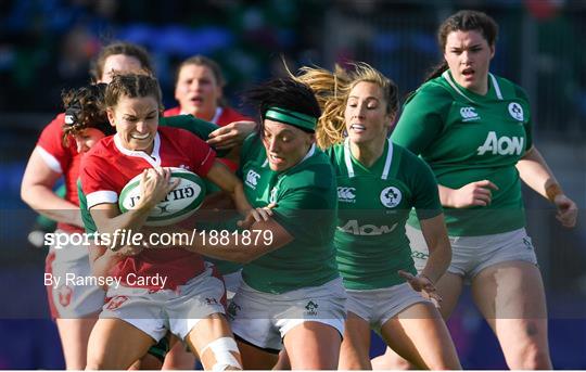 Ireland v Wales - Women's Six Nations Rugby Championship Ireland v Wales - Women's Six Nations Rugby Championship