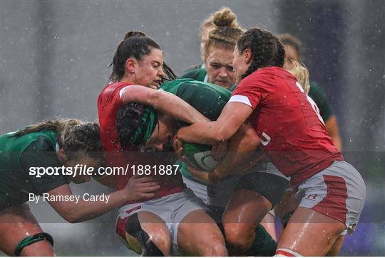 Ireland v Wales - Women's Six Nations Rugby Championship Ireland v Wales - Women's Six Nations Rugby Championship