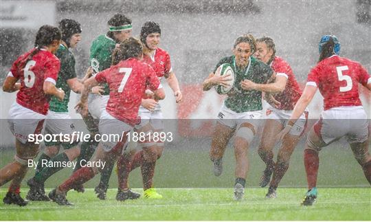 Ireland v Wales - Women's Six Nations Rugby Championship Ireland v Wales - Women's Six Nations Rugby Championship