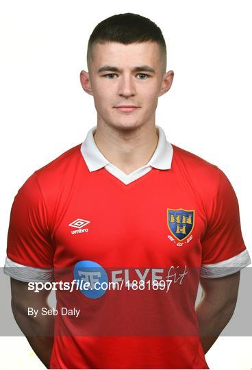 Shelbourne Squad Portraits 2020 Shelbourne Squad Portraits 2020