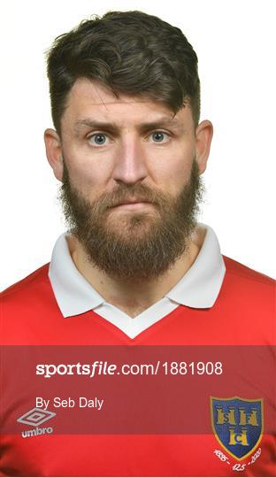 Shelbourne Squad Portraits 2020