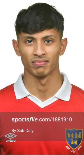 Shelbourne Squad Portraits 2020