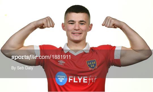 Shelbourne Squad Portraits 2020 Shelbourne Squad Portraits 2020