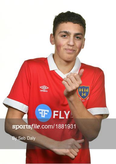 Shelbourne Squad Portraits 2020 Shelbourne Squad Portraits 2020