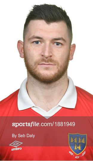 Shelbourne Squad Portraits 2020