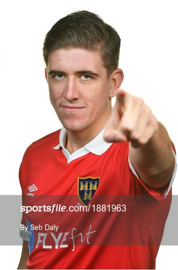 Shelbourne Squad Portraits 2020 Shelbourne Squad Portraits 2020