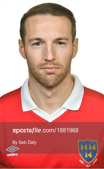 Shelbourne Squad Portraits 2020