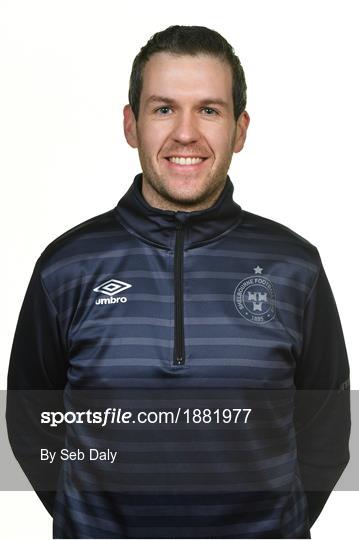Shelbourne Squad Portraits 2020 Shelbourne Squad Portraits 2020