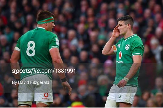 Ireland v Wales - Guinness Six Nations Rugby Championship Ireland v Wales - Guinness Six Nations Rugby Championship