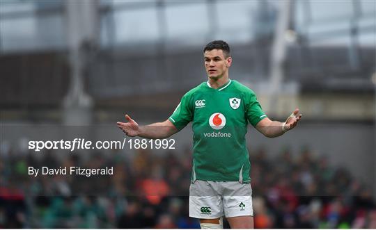 Ireland v Wales - Guinness Six Nations Rugby Championship Ireland v Wales - Guinness Six Nations Rugby Championship