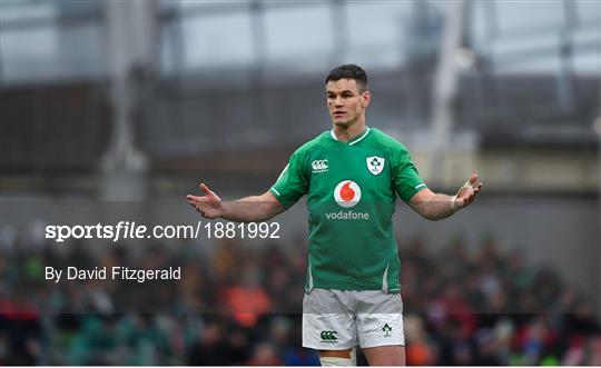 Ireland v Wales - Guinness Six Nations Rugby Championship