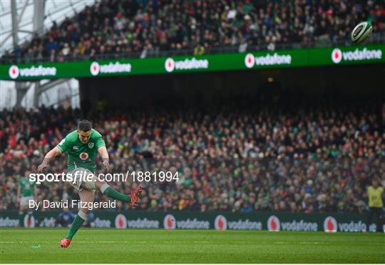 Ireland v Wales - Guinness Six Nations Rugby Championship