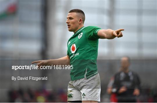 Ireland v Wales - Guinness Six Nations Rugby Championship