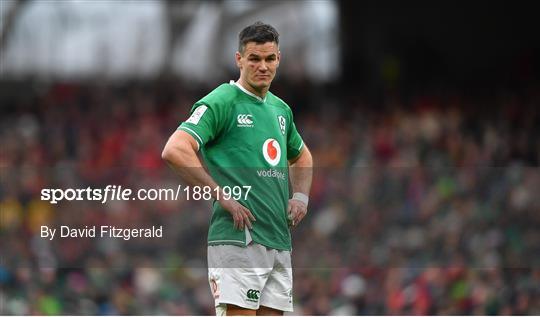Ireland v Wales - Guinness Six Nations Rugby Championship Ireland v Wales - Guinness Six Nations Rugby Championship