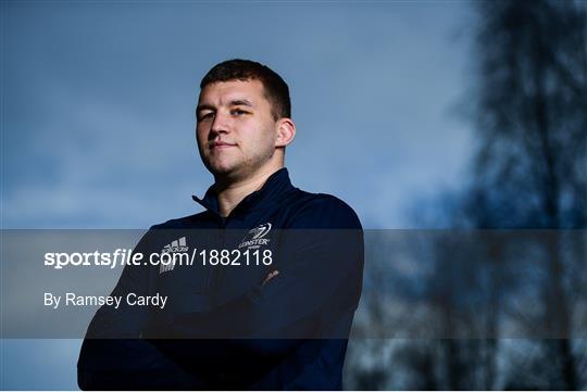 Leinster Rugby Press Conference and Squad Training